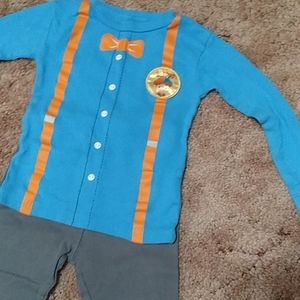 Blippi pajamas